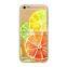 Fruit Pineapple Lemon Banana Fashion Soft Silicon Transparent Thin Case Cover For Apple iPhone 4 4S 5 5S 5C 6 6S 6Plus 6s Plus