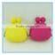 little girls gift silicone chinese purse for coins