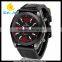 WJ-1809-2 big dial vogue Japan movement quartz stainless steel back V6 watch for men