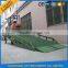 Mobile container yard loading ramp