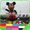 Newest Christmas inflatable mickey and minnie