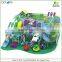 Free design CE & GS standard eco-friendly LLDPE kids indoor used playground equipment for sale
