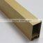 Rust Proof Powder Coated Metal Square Tube Suspended Interior Ceiling Material