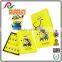 Folding gift box with funny yellow minions printing for lollipop packing