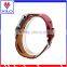 Genuine Leather Band Bracelet Cuff Wrist Watch Band For Apple Watch Cuff Leather Band