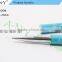 ANY Nail Art Design Care Pearl Blue Handle Thin Nylon Liner Nail Brush