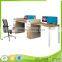 Space Saving Office Furniture 2 Person Workstation XFS-M3060