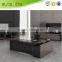 Alibaba Modern Fashionable Office Boss Table, Modern Furniture Office Desk With Aluminum Back Board                        
                                                Quality Choice