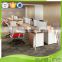 KB-SW05 Top Quality Office Furniture/Customized Office Desk 4 person workstation frame workstation