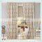 High-Grade Fire Retardant Curtain Fabric Linen Polyester Fabric Bedroom Blind Curtain
