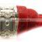 194 #555 red pinball bulbs, 6.3v Piranha led bulbs