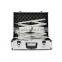 Portable brochure holder,literature display rack A4 size acrylic pop up stand