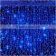 Flat Emitting 127v Fairy Christmas Tree Lights Curtain CE ROHS Approval