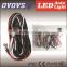 Cars accessories remote control optional LED Work Light Bar wire harness for offroad 4wd trucks