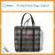 Wholesale custom print Black Color Polyester reusable Shopping Net Mesh Tote Bag