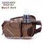 Waterproof Laminated Canvas Bicycle Riding Bottle Holder Waist Bag