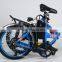 20inch 250W 36V Foldable Lithium Battery Power electric urban road bicycle
