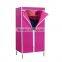 Non-woven fabric plastic wardrobe