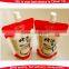 juice plastic packaging stand up pouch with spout