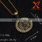 Iced Out Brand New Masonic Designer Style Stainless Steel 14K Gold Pendant Quality Choice