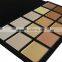 15 Colors face powder dark and lovely face powder pressed face powder
