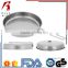 Pure titanium protable eco-friendly Camping Cookware travel fry Pan And frying pan