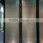 Interior Laminated Decorative Glass Partition For Background Wall