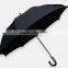 Chinese Factories Print Logo Advertisement Walking Stick Umbrella Cheap