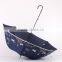 23 Inch Stick Crook Handle Silk Print Lady Umbrellas