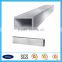 minor diameter rectangular aluminum profile tube
