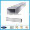 extruded rectangular aluminum tube