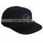 2016 popular style custom flat short brim 5 panel cap wholesale with your logo