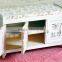 Colorful Painting Solid Wood Cabinet Living Room Shoe Rack