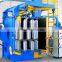 auto wheel steel shot blasting
