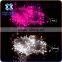 Christmas greeting Transparent Cable Battery Operated Pink LED Fairy Lights,led christmas string light