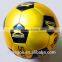 5# metallic finished pvc machine stitched soccer ball for Latin American
