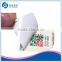 Designed adhesive double layer label sticker for packaging