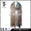 Fashionable Hot Sale Scarf yarn dyed Wholesale Charming Ladies Comfortable Colorful woven Scarf
