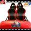 Video Simelator 7D Cinema 6 8 9 12 Seat Hydraulic And Electric System