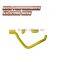 Silicone Radiator Hose Kit Coolant Pipe For FORD MUSTANG GT/SVT V8 97-04