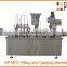 NP-MFC Automatic Filling And Capping Machine Liquid Quality Choice