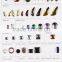 FREE SHIPPING 2015 NEWEST!! LUCKY highest quality flat back sew-on acrylic starss rhinestone with hole