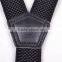Wholesale New Jacquard Elastic Braces Suspender for Kids