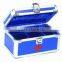 Portable aluminum medical case with high quality