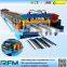 Quality hydraulic drive floor decking forming machine