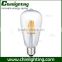 uk usa edison filament light bulb st64 b22 retro 5.5W st64 vintage E27 filament bulb