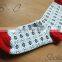 OEM service supply type Custom high quality fashion girls terry fuzzy Socks