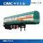 CIMC tri-axle milk/water transport tanker trailer for sale