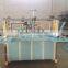 Best seller ZH800 Mini box folding gluing machine for carton box machine