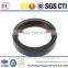 75*95*17 nbr fully covered double lip cassette driving shaft oil seal for 438 Axle